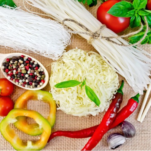 Noodle, Pasta, Vermicelli