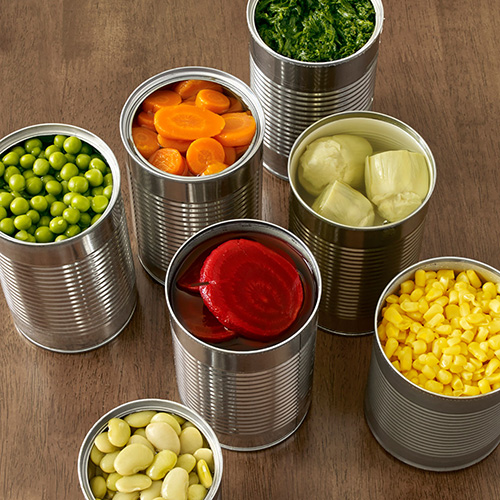 Canned food